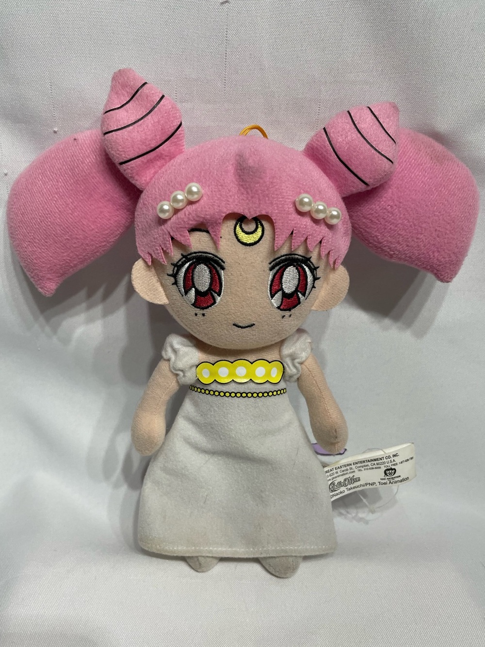 9” Great Eastern Entertainment Sailor Moon R Small Lady 8-inch plush doll GUC